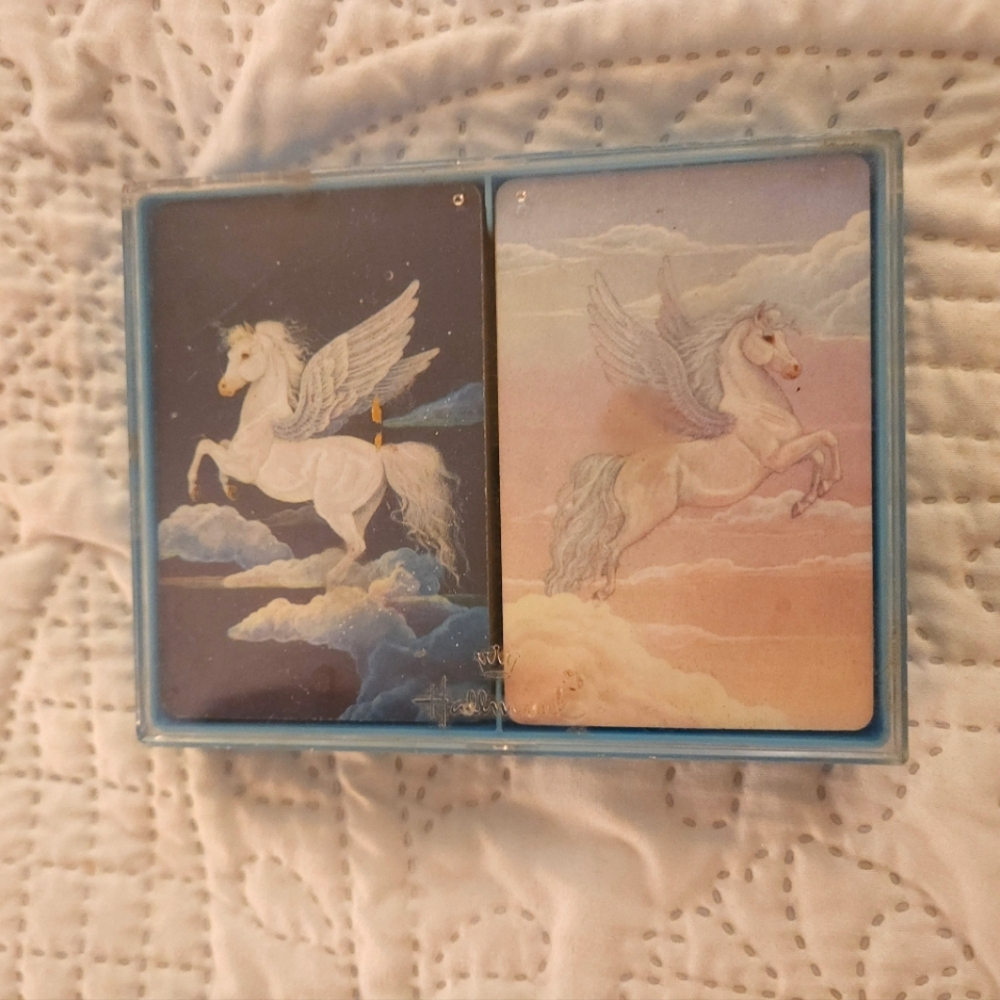 Vintage 1980s Hallmark Playing Cards "Enchanted Dreams"